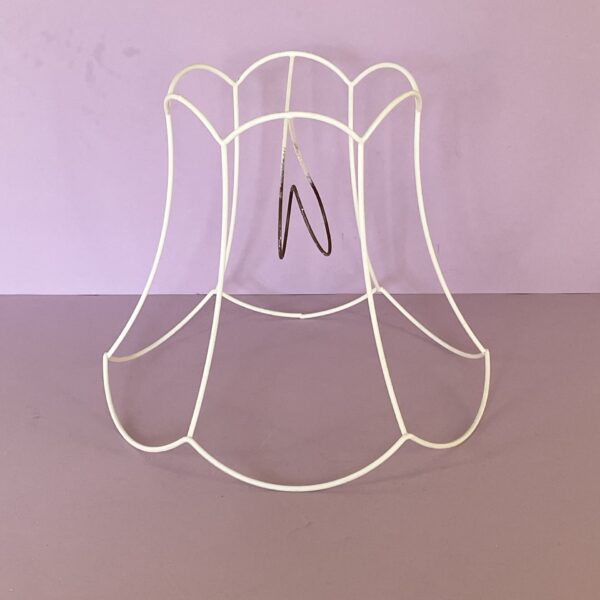 Lampskärmsstomme till bordslampa, golvlampa, höjd 22 cm