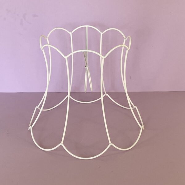 Lampskärmsstomme till bordslampa, golvlampa, höjd 20,5 cm