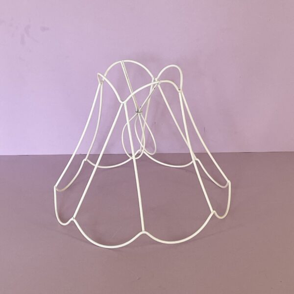 Lampskärmsstomme till bordslampa, höjd 18,5 cm