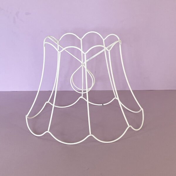 Lampskärmsstomme till bordslampa, höjd 19 cm