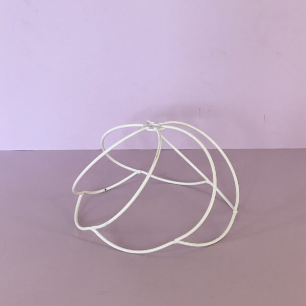 Lampskärmsstomme till fönsterlampa, höjd 9,5 cm