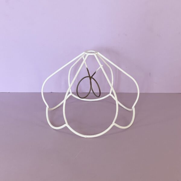 Lampskärmsstomme till bordslampa, fönsterlampa, höjd 12 cm