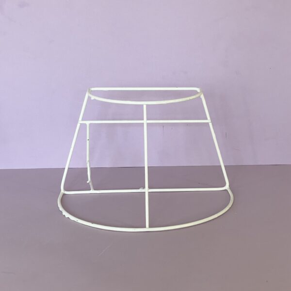 Lampskärmsstomme till vägglampa, höjd 12 cm