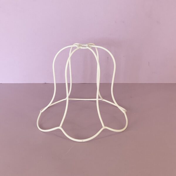 Lampskärmsstomme till fönsterlampa, höjd 12 cm