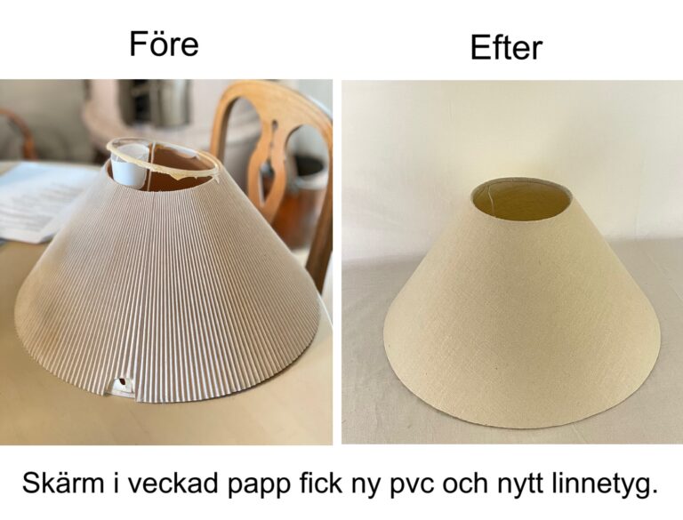Sy lampskärm