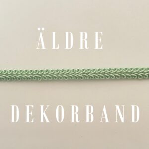 Äldre Dekorband